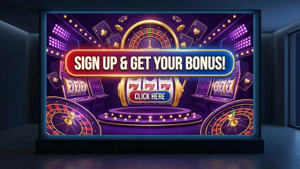 Εγγραφή με bonus